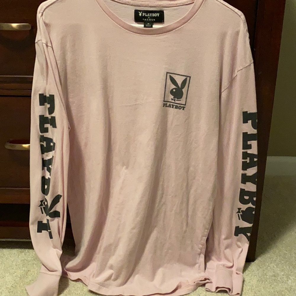 Light pink playboy t